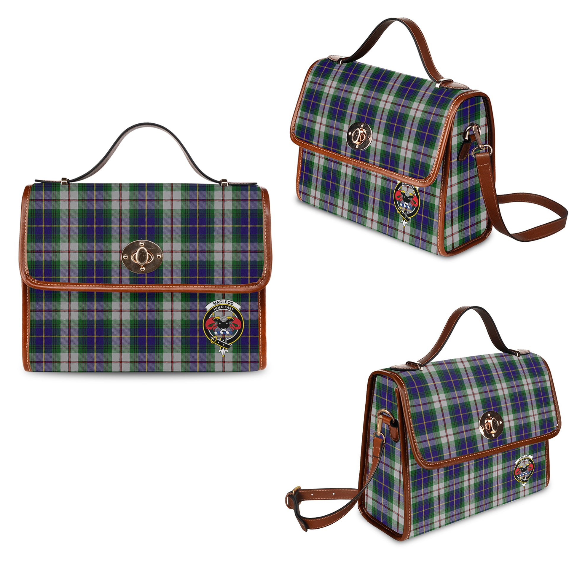 macleod-of-californian-tartan-leather-strap-waterproof-canvas-bag-with-family-crest