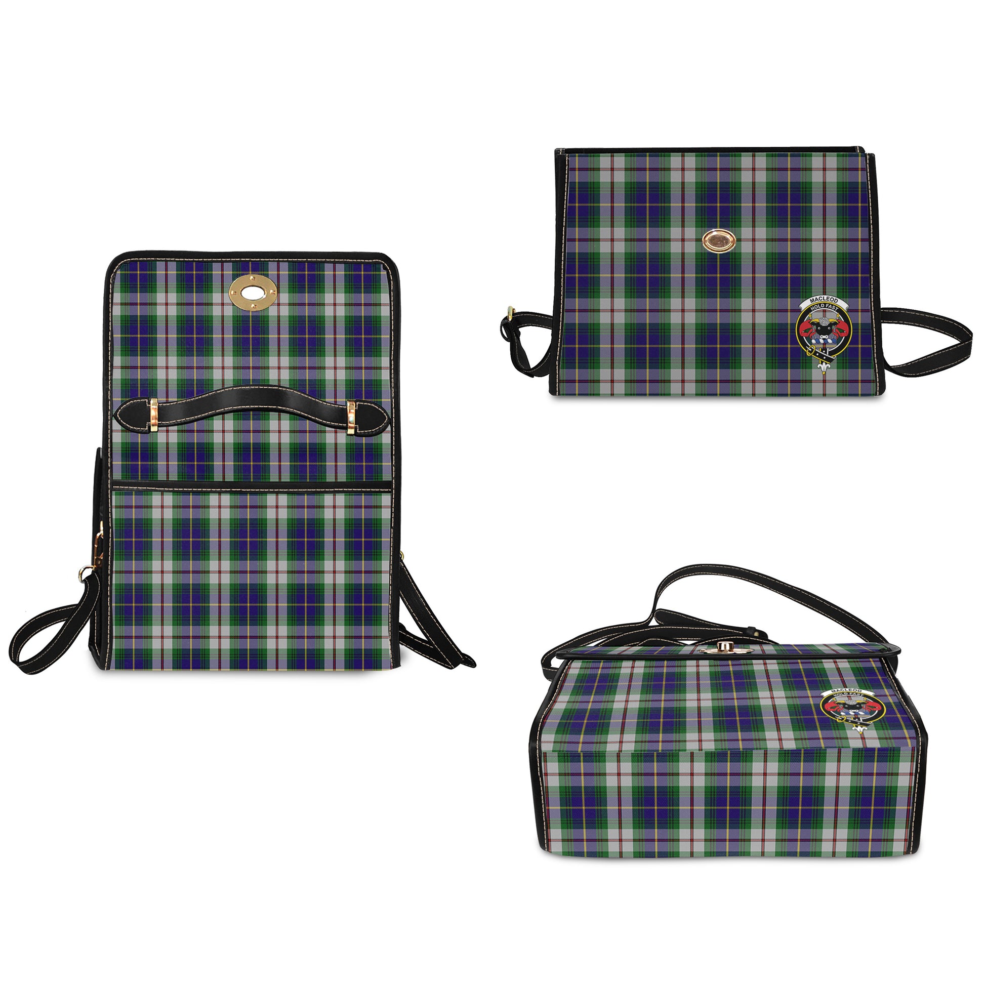 macleod-of-californian-tartan-leather-strap-waterproof-canvas-bag-with-family-crest