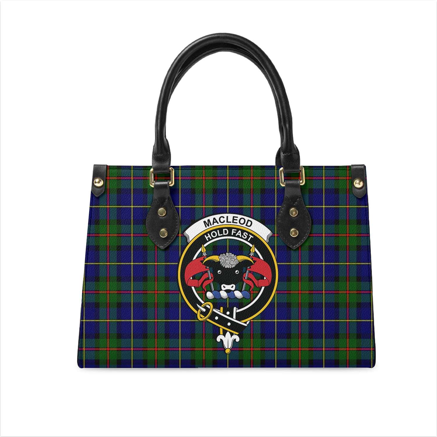 macleod-of-harris-modern-tartan-leather-bag-with-family-crest