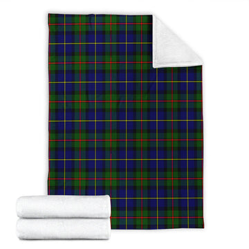 MacLeod of Harris Modern Tartan Blanket