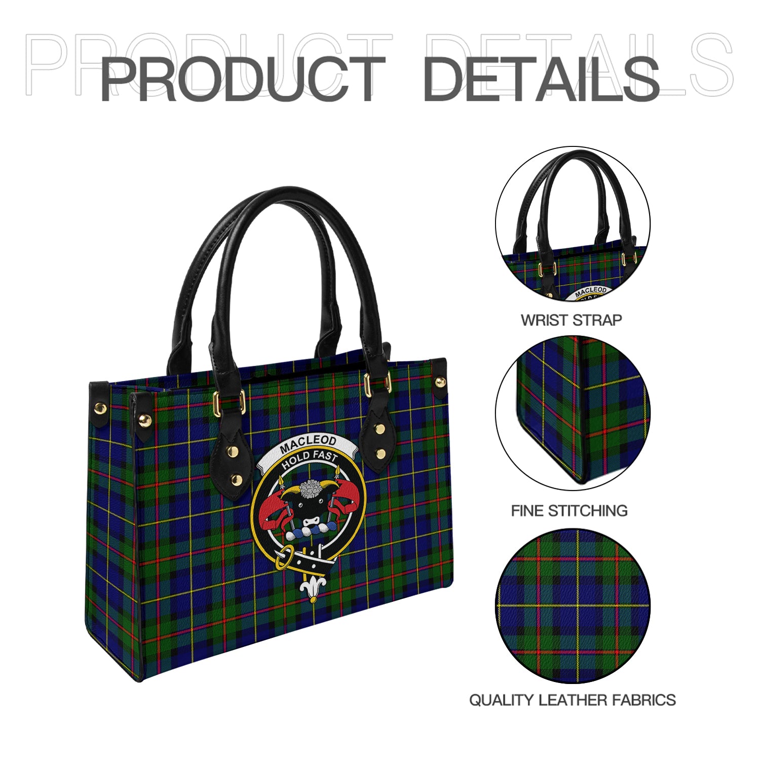 macleod-of-harris-modern-tartan-leather-bag-with-family-crest