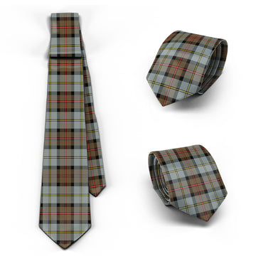 MacLeod of Harris Weathered Tartan Classic Necktie