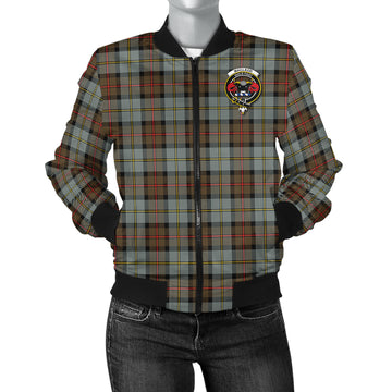 macleod-of-harris-weathered-tartan-bomber-jacket-with-family-crest