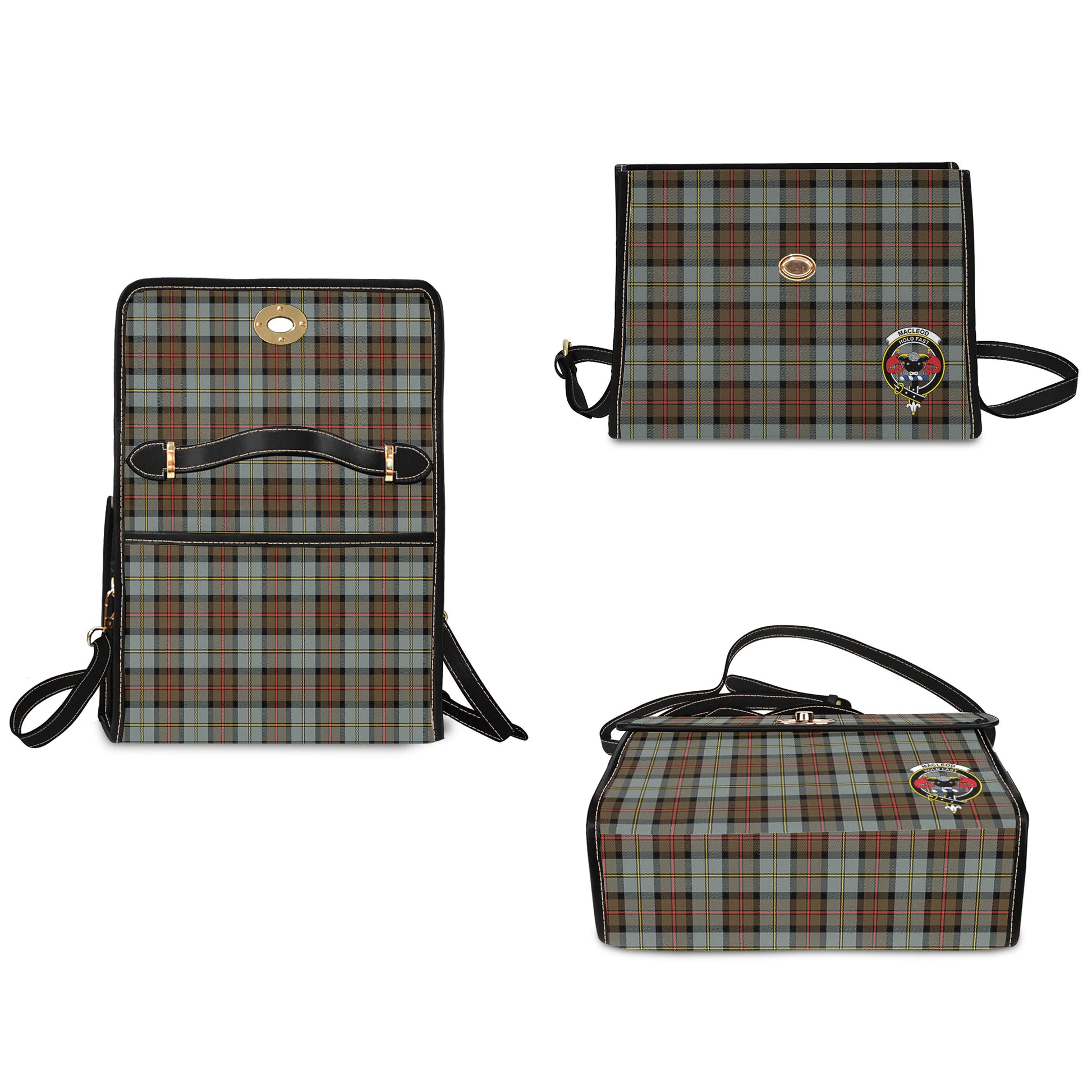 macleod-of-harris-weathered-tartan-leather-strap-waterproof-canvas-bag-with-family-crest