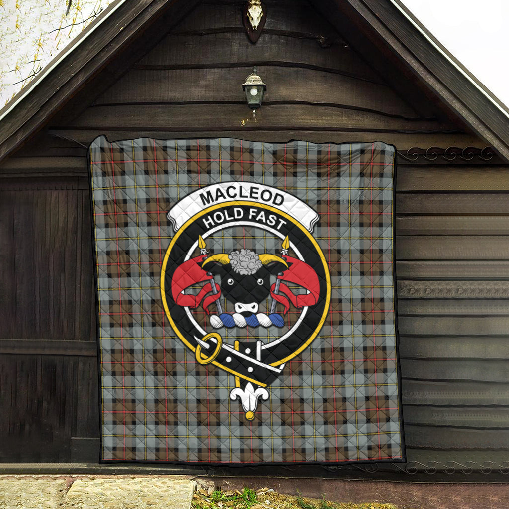 macleod-of-harris-weathered-tartan-quilt-with-family-crest
