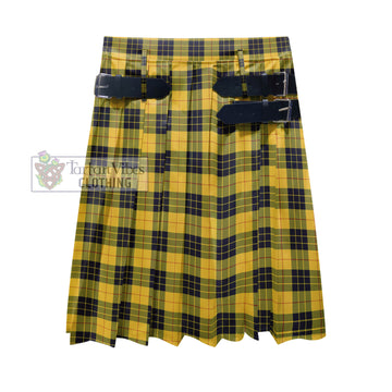 MacLeod of Lewis Ancient Tartan Men's Pleated Skirt - Fashion Casual Retro Scottish Kilt Style