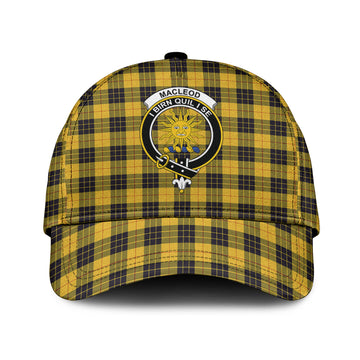 MacLeod of Lewis Ancient Tartan Classic Cap with Family Crest