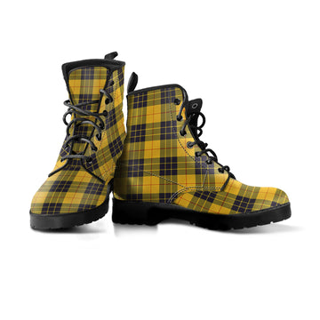 MacLeod of Lewis Ancient Tartan Leather Boots