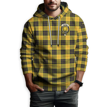 MacLeod of Lewis Ancient Tartan Hoodie with Family Crest