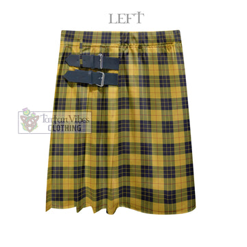 MacLeod of Lewis Ancient Tartan Men's Pleated Skirt - Fashion Casual Retro Scottish Kilt Style