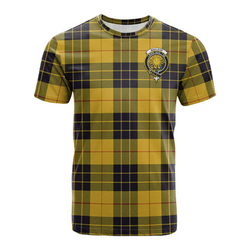 MacLeod of Lewis Ancient Tartan T-Shirt with Family Crest