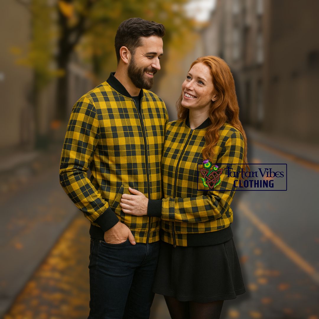 MacLeod Tartan Bomber Jacket