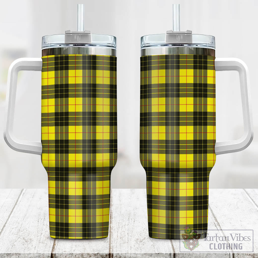 Tartan Vibes Clothing MacLeod of Lewis Modern Tartan Tumbler with Handle