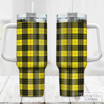Tartan Vibes Clothing MacLeod of Lewis Modern Tartan Tumbler with Handle
