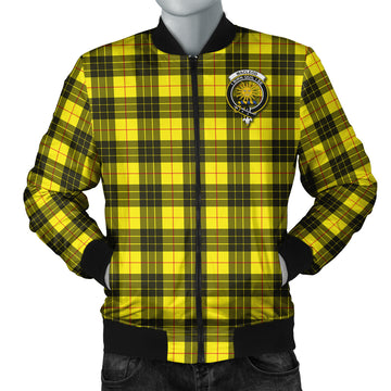 MacLeod of Lewis Modern Tartan Bomber Jacket with Family Crest