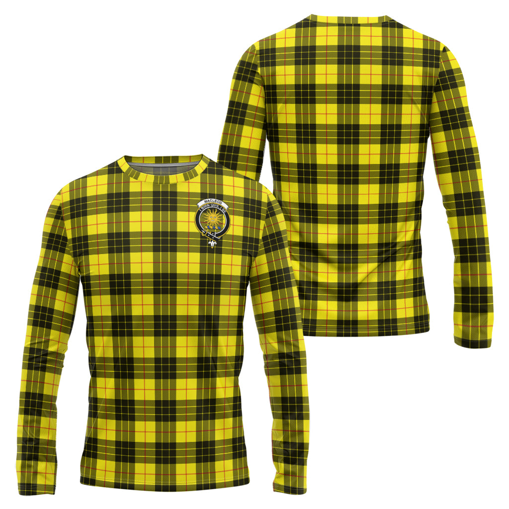 macleod-of-lewis-modern-tartan-long-sleeve-t-shirt-with-family-crest