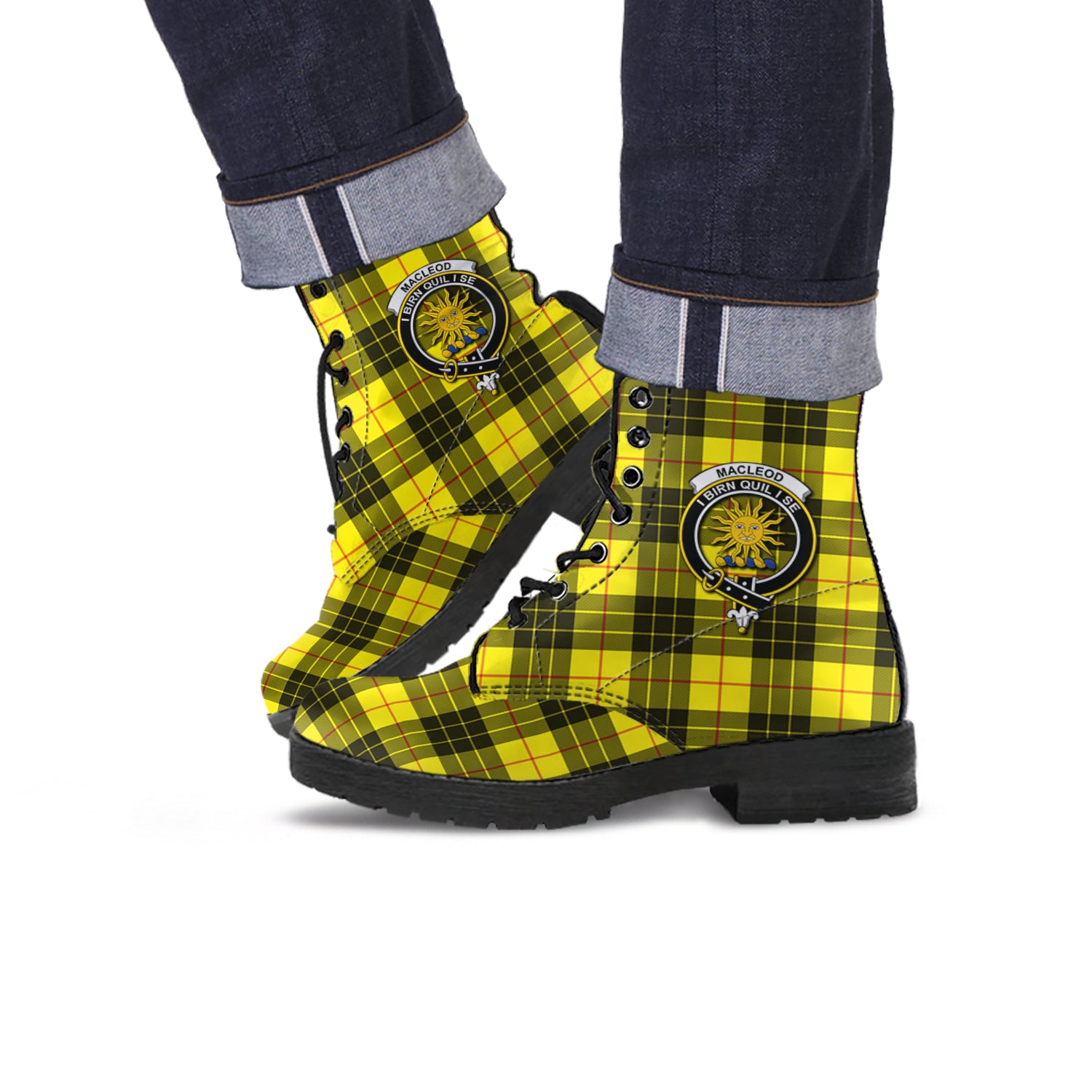 MacLeod Of Lewis Modern Tartan Sweater main image 1