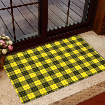 MacLeod (McLeod) Tartan Rubber Doormat