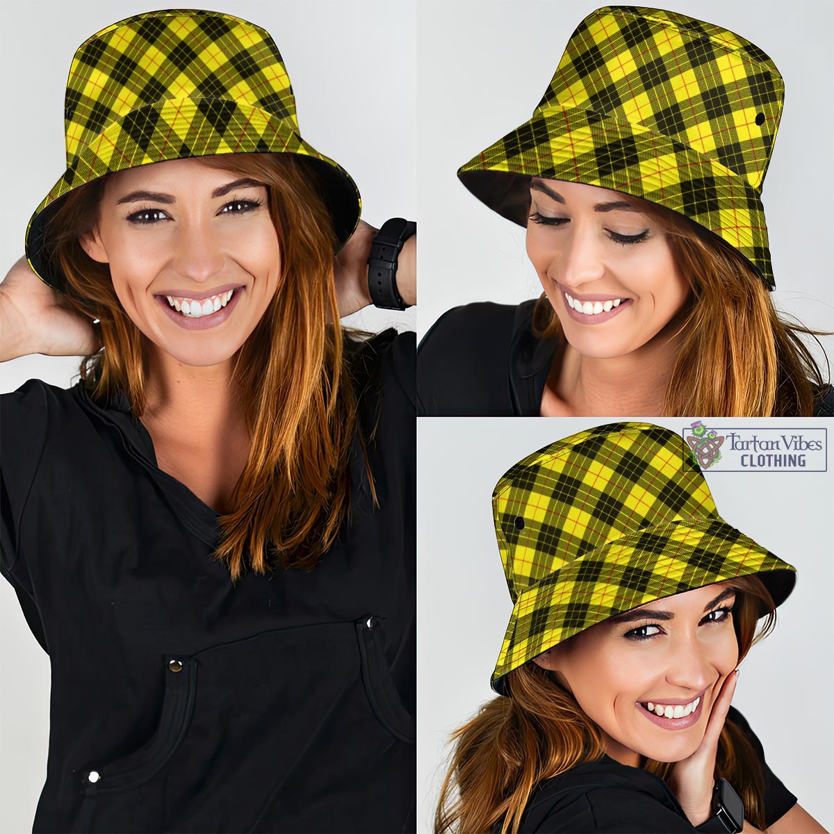 MacLeod (McLeod) Tartan Bucket Hat Bucket Hat One Size - Tartan Vibes Clothing