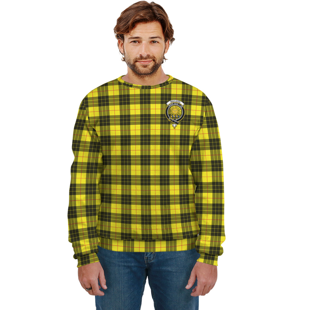 MacLeod (McLeod) Tartan Sweatshirt with Family Crest Unisex - Tartan Vibes Clothing