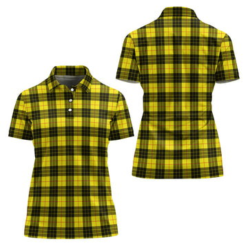MacLeod (McLeod) Tartan Polo Shirt For Women