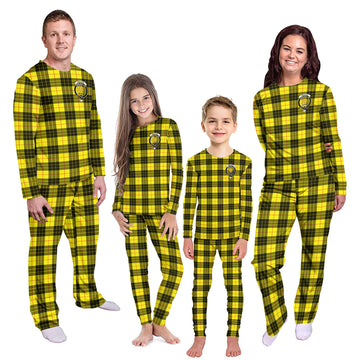 MacLeod (McLeod) Tartan Pajamas Family Set with Family Crest