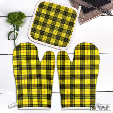 MacLeod (McLeod) Tartan Combo Oven Mitt & Pot-Holder Combo 1 Oven Mitt & 1 Pot-Holder White - Tartan Vibes Clothing