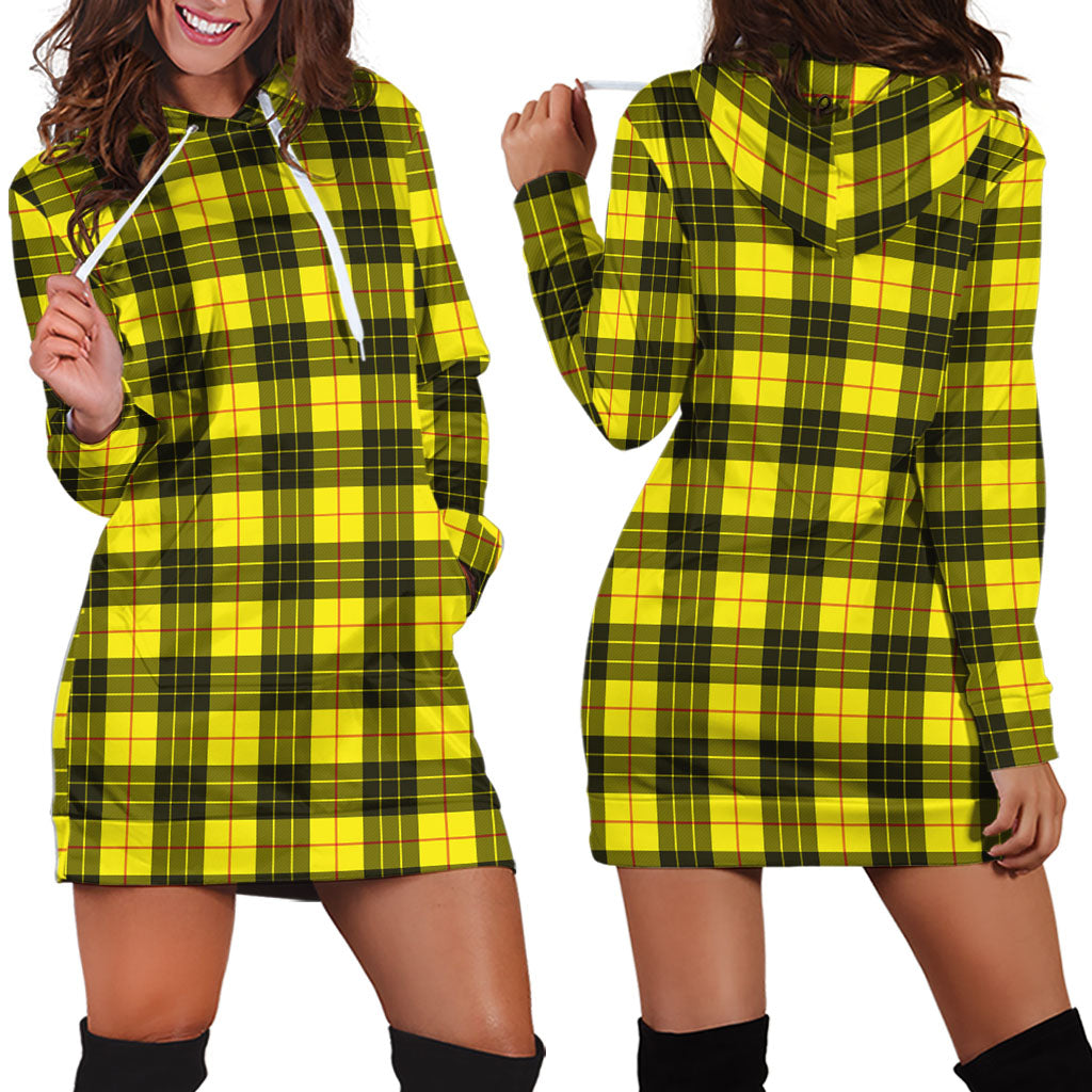 MacLeod (McLeod) Tartan Hoodie Dress - Tartan Vibes Clothing