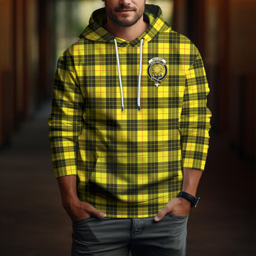 MacLeod (McLeod) Tartan Hoodie with Family Crest