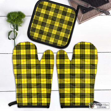 MacLeod (McLeod) Tartan Combo Oven Mitt & Pot-Holder Combo 1 Oven Mitt & 1 Pot-Holder Black - Tartan Vibes Clothing