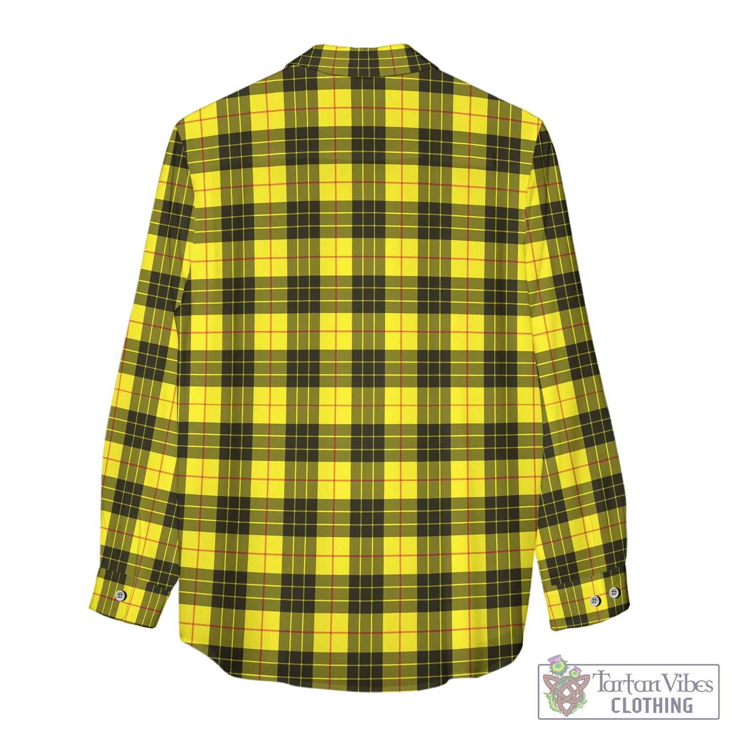 Tartan Vibes Clothing MacLeod of Lewis Modern Tartan Womens Casual Shirt with Family Crest