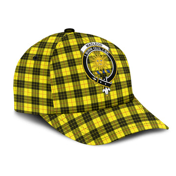 MacLeod of Lewis Modern Tartan Classic Cap with Family Crest
