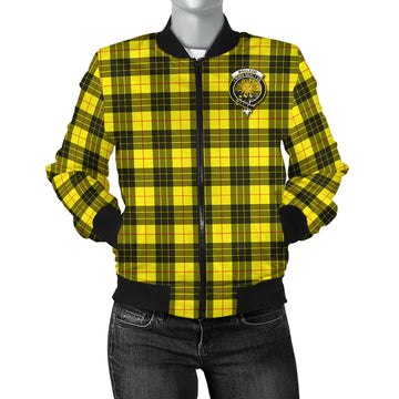 MacLeod (McLeod) Tartan Bomber Jacket with Family Crest