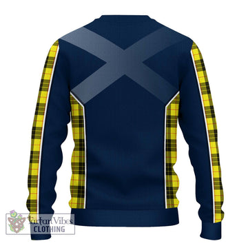 MacLeod (McLeod) Tartan Ugly Sweater with Family Crest and Lion Rampant Vibes Sport Style