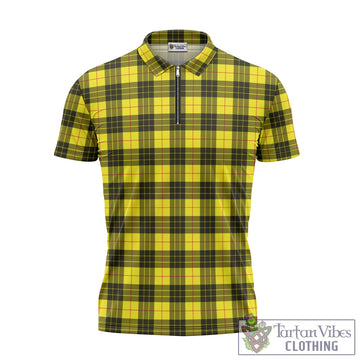 Tartan Vibes Clothing MacLeod of Lewis Modern Tartan Zipper Polo Shirt