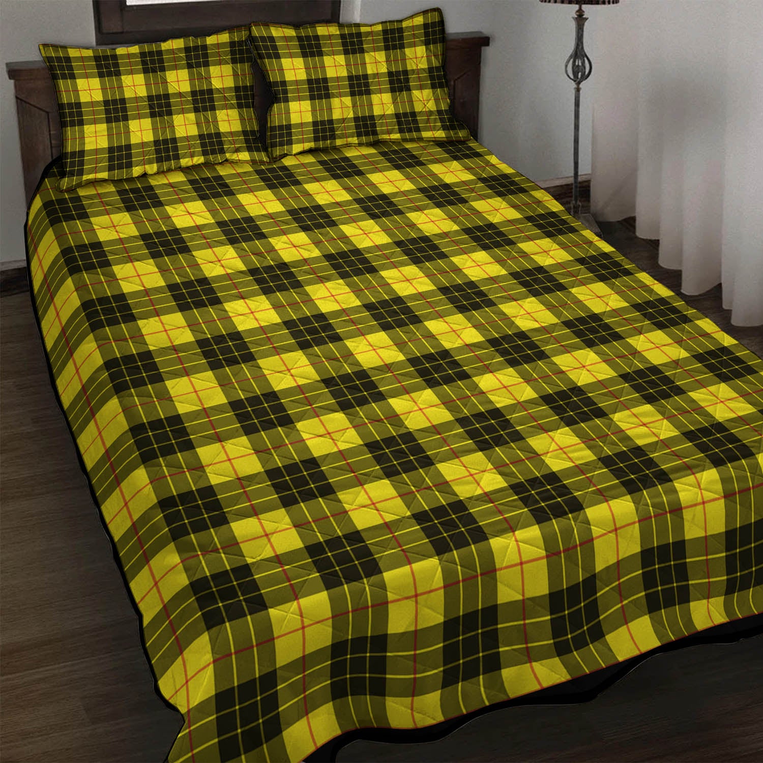 MacLeod (McLeod) Tartan Quilt Bed Set - Tartan Vibes Clothing