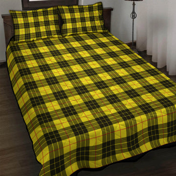 MacLeod (McLeod) Tartan Quilt Bed Set - Tartan Vibes Clothing