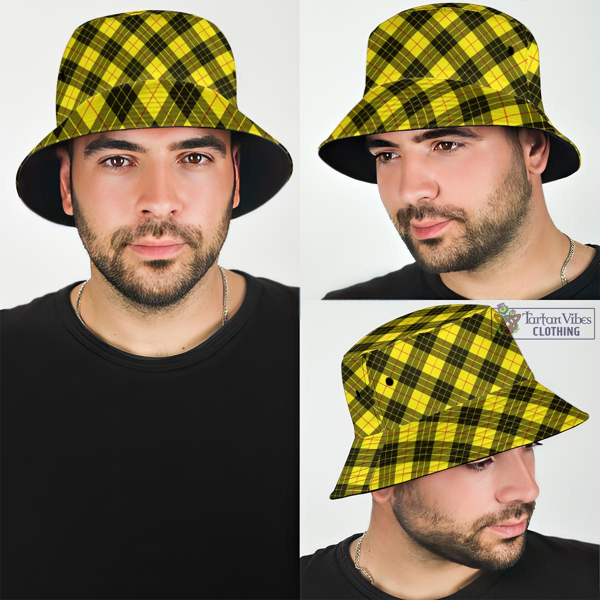 MacLeod (McLeod) Tartan Bucket Hat - Tartan Vibes Clothing