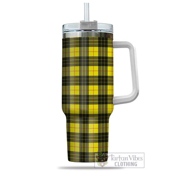Tartan Vibes Clothing MacLeod of Lewis Modern Tartan Tumbler with Handle