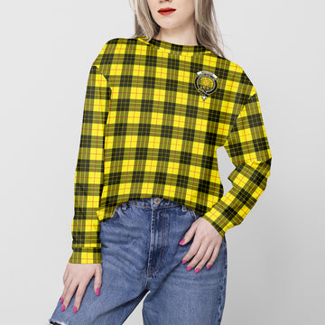 MacLeod (McLeod) Tartan Sweatshirt with Family Crest - Tartan Vibes Clothing