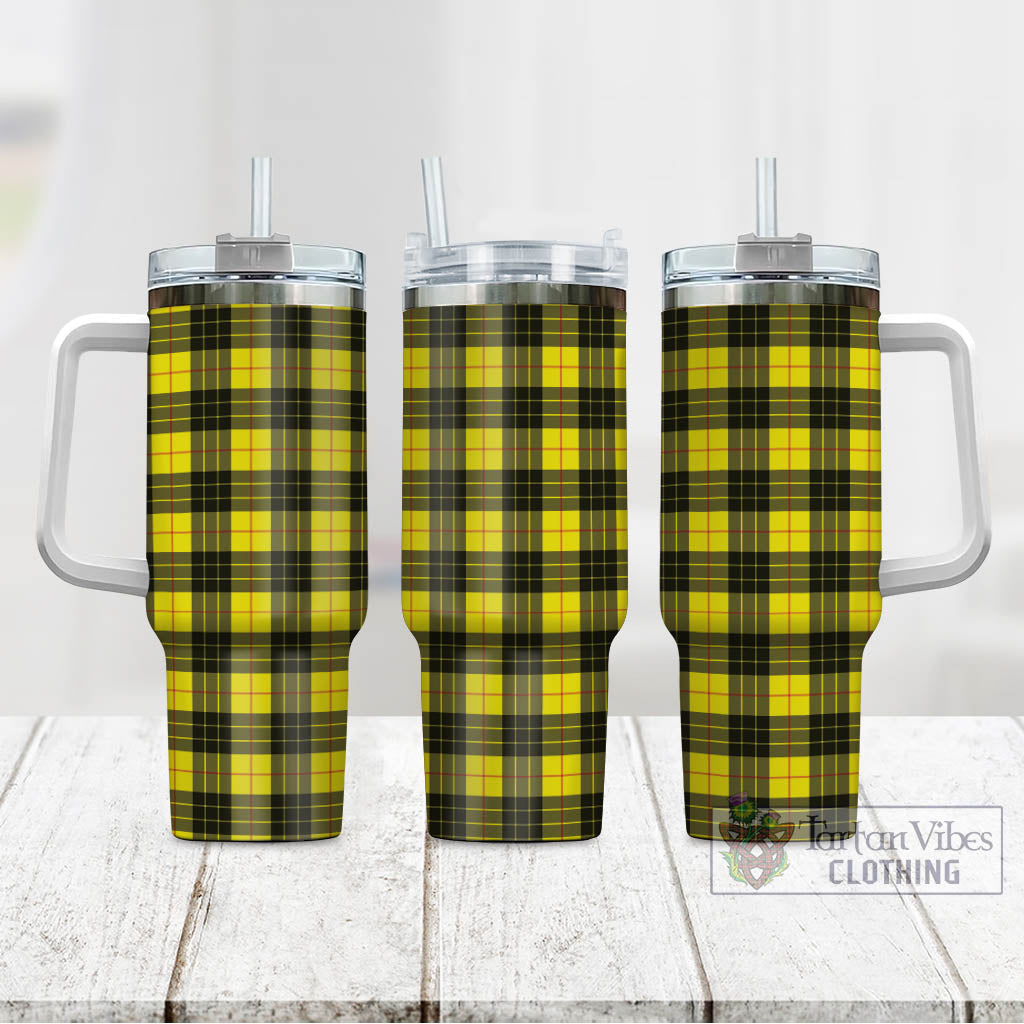 Tartan Vibes Clothing MacLeod of Lewis Modern Tartan Tumbler with Handle