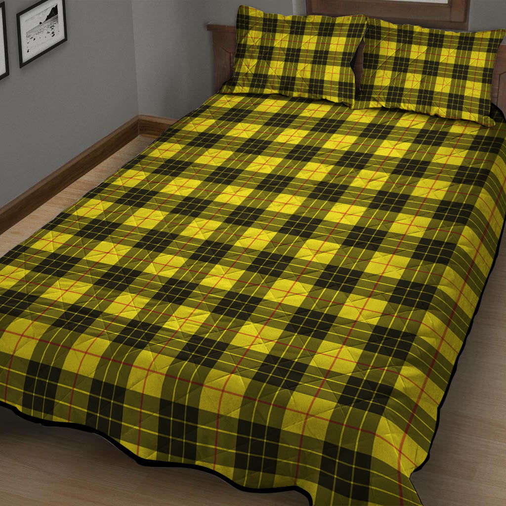 MacLeod (McLeod) Tartan Quilt Bed Set - Tartan Vibes Clothing