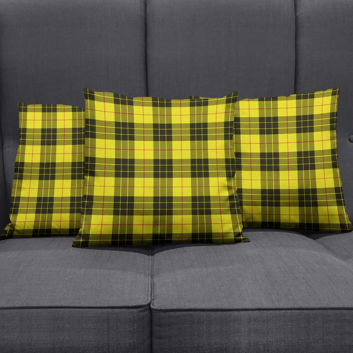 MacLeod of Lewis Modern Tartan Pillow Cover - Tartanvibesclothing