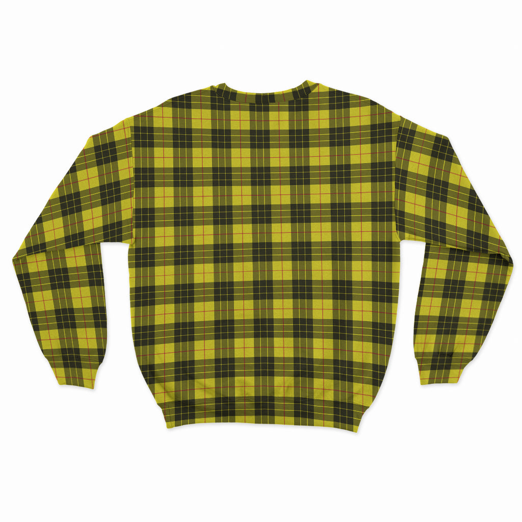 MacLeod (McLeod) Tartan Sweatshirt with Family Crest - Tartan Vibes Clothing