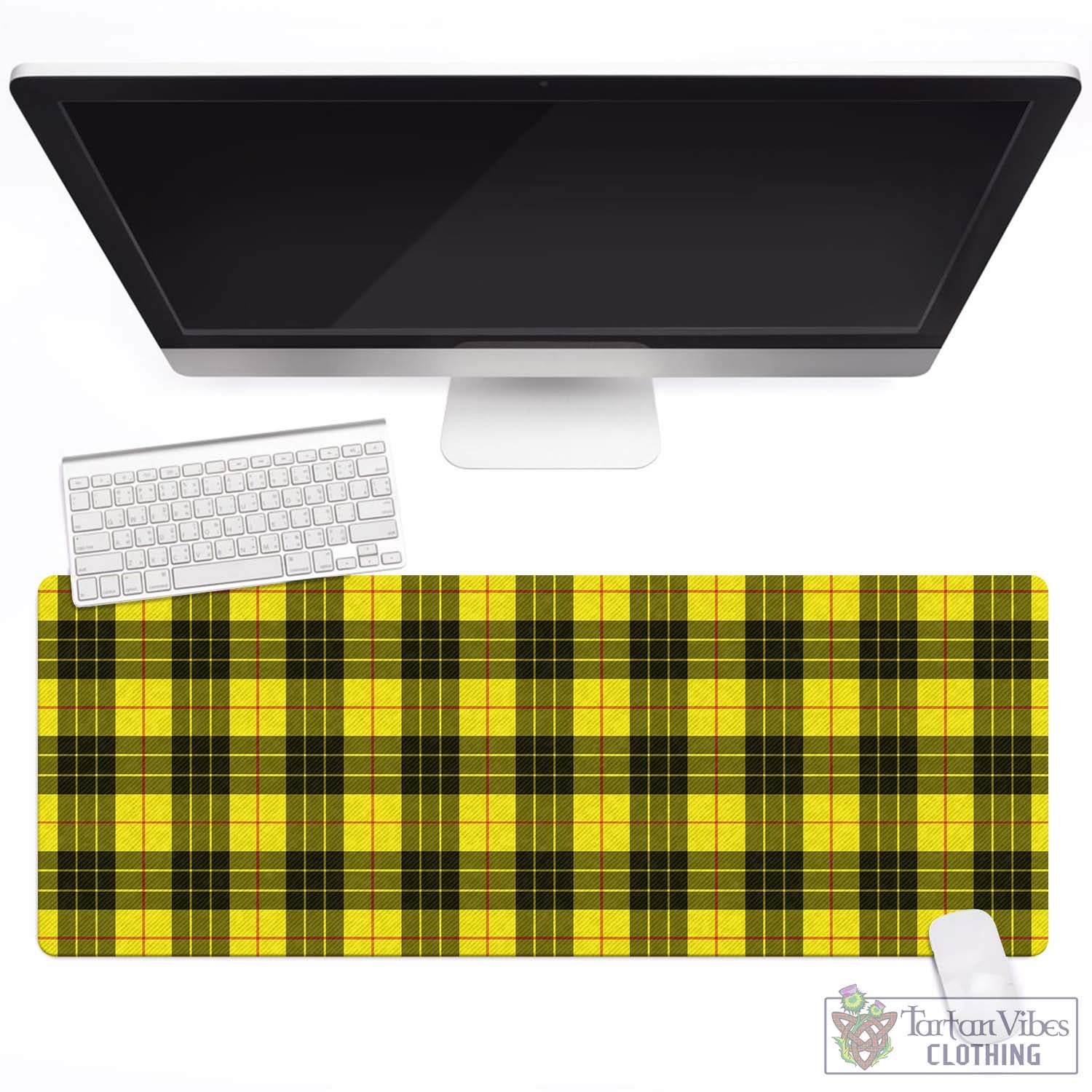 Tartan Vibes Clothing MacLeod of Lewis Modern Tartan Mouse Pad