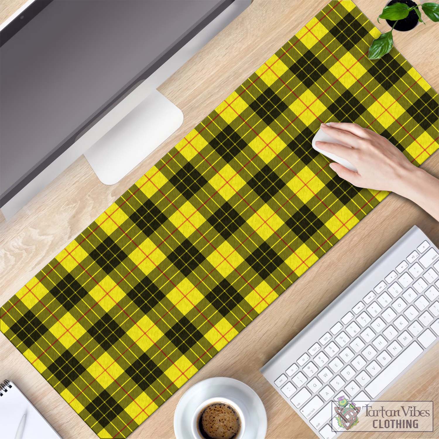 Tartan Vibes Clothing MacLeod of Lewis Modern Tartan Mouse Pad