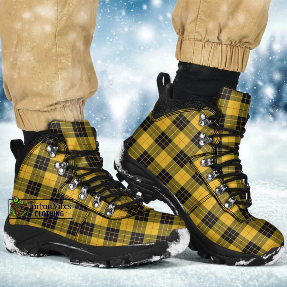 MacLeod of Lewis Ancient Tartan Alpine Boots