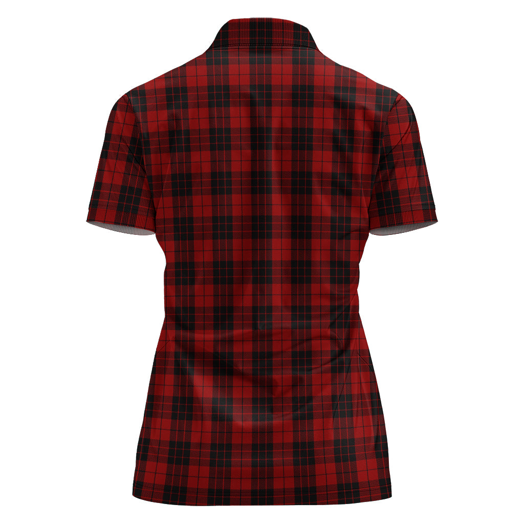 macleod-of-raasay-highland-tartan-polo-shirt-with-family-crest-for-women