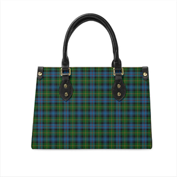 MacLeod of Skye Tartan Leather Bag