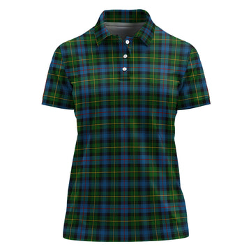 MacLeod of Skye Tartan Polo Shirt For Women